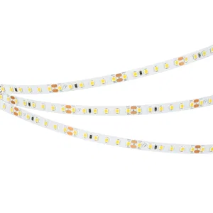 Лента RT-A120-8mm 24V Day4000 (9.6 W/m, IP20, 2835, 5m) (Arlight, Открытый)