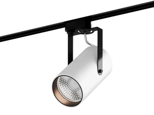 Трековый светильник HOKASU Tube Clip TR4 (85-160/ral9005 – 40w/5098/38deg)