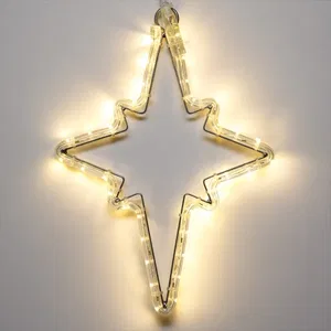 Фигура cветодиодная ARD-STAR-M3-380x250-36LED Warm (230V, 2.5W) (Ardecoled, IP65, 1 год)