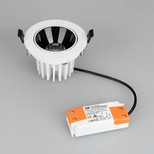 Светильник MS-FORECAST-BUILT-TURN-R102-12W Warm3000 (WH-WH, 32 deg, 230V) (Arlight, IP20 Металл, 5 лет)