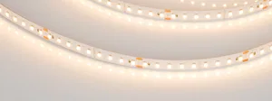 Лента UL-A126-10mm 24V Warm2700 (8 W/m, IP20, 5m) (Arlight, высок.эфф.165 лм/Вт)