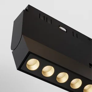 Трековый светильник Technical TR033-4-12WTW-DD2-B