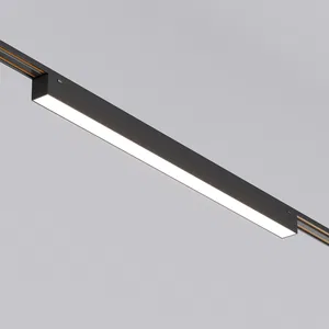 Светильник MAG-VIBE-FLAT-L485-24W Day4000 (BK, 100 deg, 48V) (Arlight, IP20 Металл, 5 лет)