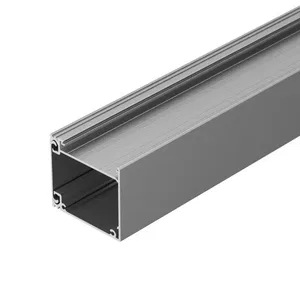 Профиль BOX60-SIDE-2000 ANOD (Arlight, Алюминий)