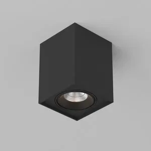 Светильник SP-CUBUS-S100x100BK-11W Day White 40deg (ARL, IP20 Металл, 3 года)