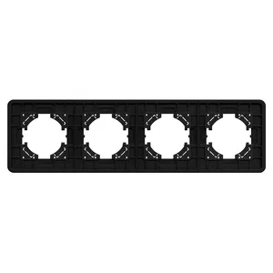 Рамка стеклянная FRM-OMALI-GS-4-BK (Arlight, -)
