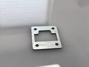 Пластина под плату Pogo (оцинковка 1.2mm)