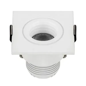 Светодиодный светильник LTM-S46x46WH 3W Warm White 30deg (Arlight, IP40 Металл, 3 года)