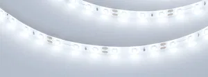 Лента герметичная RTW-SE-A60-8mm 12V White6000 (4.8 W/m, IP65, 2835, 5m) (Arlight, 4.8 Вт/м, IP65)