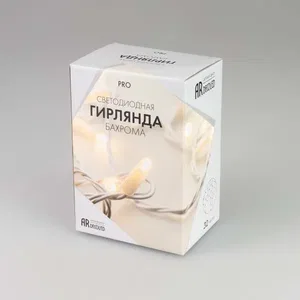 Светодиодная гирлянда ARD-EDGE-PRO-5600x900-BLACK-240LED-STD WARM (230V, 15W) (Ardecoled, IP65, 2 года)