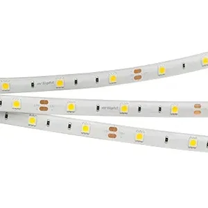 Лента RTW 2-5000SE 12V Cool (5060, 150 LED, LUX) (Arlight, 7.2 Вт/м, IP65)