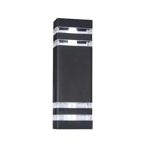 Уличный настенный светильник Outdoor O578WL-02B