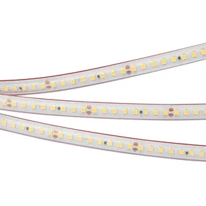 Лента RTW 2-5000PS 24V Warm2700 2x (2835, 160 LED/m, LUX) (Arlight, 12 Вт/м, IP67)