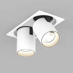 Светильник LGD-PULL-S100x200-2x10W Warm3000 (WH, 20 deg) (Arlight, IP20 Металл, 3 года)