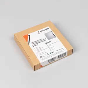 INTELLIGENT ARLIGHT Кнопочная панель KINETIC-801-22-1G-WP-SUF Silver (No battery, IP67, 433Mhz) (IARL, IP67 Пластик, 3 года)