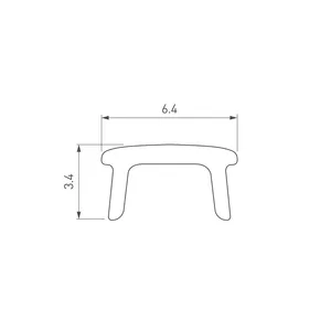 Экран PLINTUS-H54B-2000 Opal (Arlight, Пластик)