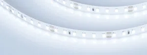 Лента RT-A120-8mm 24V Cool 8K (9.6 W/m, IP20, 2835, 5m) (Arlight, Открытый)