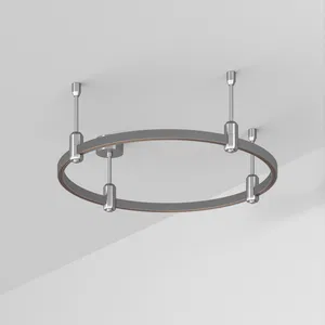 Основание ART-APRIORI-ROUND-ROD-200-R600 (TN) (Arlight, IP20 Металл, 3 года)