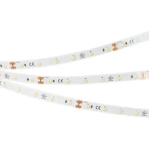 Лента NT-A60-8mm 24V Warm2700 (4.8 W/m, IP20, 3528, 5m) (Arlight, Открытый)