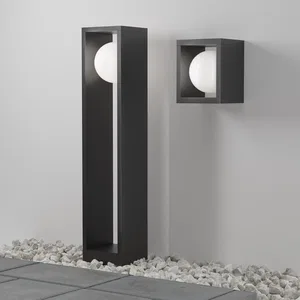 Уличный настенный светильник Outdoor O483WL-L10GF3K