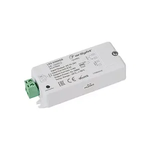 Диммер SR-1009CS (12-36V, 96-288W) (Arlight, IP20 Пластик, 3 года)