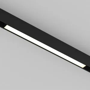 Светильник MAG-FLAT-45-L605-18W Warm3000 (BK, 100 deg, 24V, DALI) (Arlight, IP20 Металл, 5 лет)