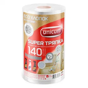 SUPER тряпка рулон 140шт