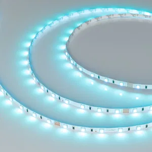 Лента RT-G60-5mm 24V RGB (6.6 W/m, IP20, 3838, 5m) (Arlight, узкая)