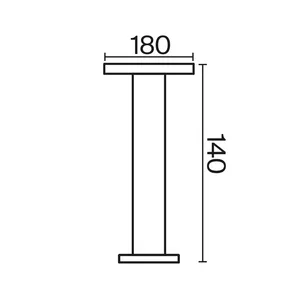 Ландшафтный светильник Outdoor O420FL-L12GF