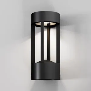 Уличный настенный светильник Outdoor O458WL-L9GF3K