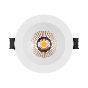 Светильник MS-ATOLL-BUILT-R86-10W Warm3000 (WH, 36 deg, 230V) (Arlight, IP54 Металл, 5 лет)