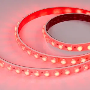 Лента герметичная FLT-PS-S42-23mm 24V RGB (21 W/m, IP67, 30deg, 5m) (Arlight, -)