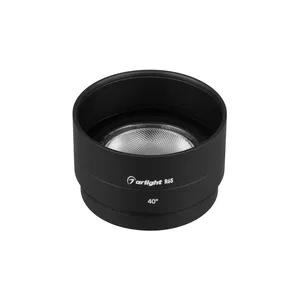 Насадка с фиксированным углом LGD-ARTIFACT-LENS-R65 (BK, 40 deg) (Arlight, Металл)