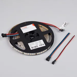 Лента герметичная SPI-SE-A120-10mm 24V Day4000-PX6-BPT (11 W/m, IP65, 2835, 5m) (Arlight, бегущий огонь)