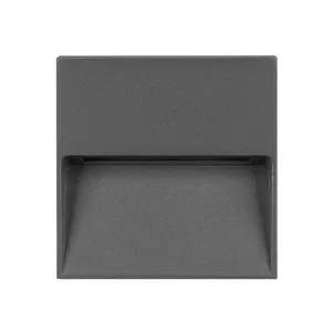 Светильник LGD-TRACE-S100x100-4W Warm3000 (GR, 65 deg, 230V) (Arlight, IP65 Металл, 3 года)