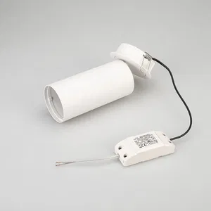 Корпус SP-POLO-BUILT-R65 (WH, 1-3, 200mA) (Arlight, IP20 Металл, 5 лет)