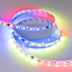 Лента герметичная DMX-PS-B60-15mm 24V RGB-PX6 (15W/m, IP67, 5060, 5m) (Arlight, -)