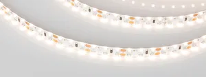 Лента RS-DUAL-S240-8mm 24V Warm3000 (14.4 W/m, IP20, 3014, 5m) (Arlight, боковое свечение)