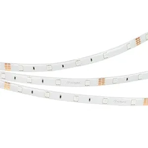 Лента RTW 2-5000SE 24V RGB (5060, 150 LED, LUX) (Arlight, 7.2 Вт/м, IP65)