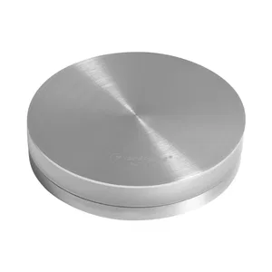 Накладка ART-DECK-CAP-ROLL-R65 (SL, STEEL) (Arlight, Металл)