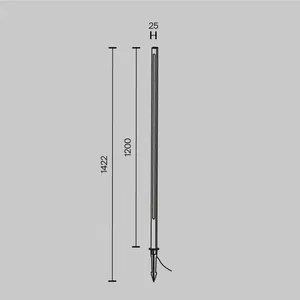 Ландшафтный светильник Outdoor O440FL-L18GF3K