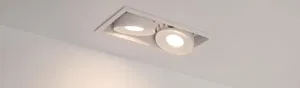 Светильник CL-SNODO-LUM-S80x80-9W Warm3000 (BK, 45 deg) (Arlight, IP20 Металл, 3 года)