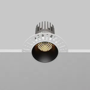 Встраиваемый светильник Technical DL124-10W-2.7K-TRS-B