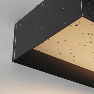 Уличный настенный светильник Outdoor O428WL-L10GF3K