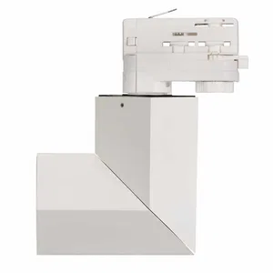 Светильник LGD-TWIST-TRACK-4TR-S60x60-12W Warm3000 (WH-BK, 30 deg) (Arlight, IP40 Металл, 3 года)