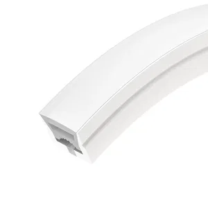 Силиконовый профиль WPH-FLEX-1212-TOP-S8-10m WHITE (Arlight, Силикон)