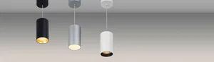 Светильник SP-POLO-HANG-R85-15W White5000 (BK-BK, 40 deg) (Arlight, IP20 Металл, 3 года)