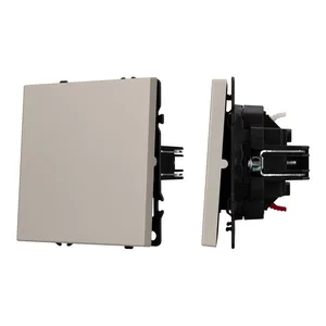 ARL NOBE Выключатель 1 кл софт-тач кашемир SWT-MK01-SFPL-CA (250V, 10A) (Arlight, -)
