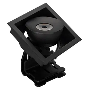 Светильник CL-SNODO-LUM-S80x80-9W Warm3000 (BK, 45 deg) (Arlight, IP20 Металл, 3 года)