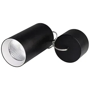Светильник SP-POLO-HANG-R85-15W White5000 (BK-WH, 40 deg) (Arlight, IP20 Металл, 3 года)